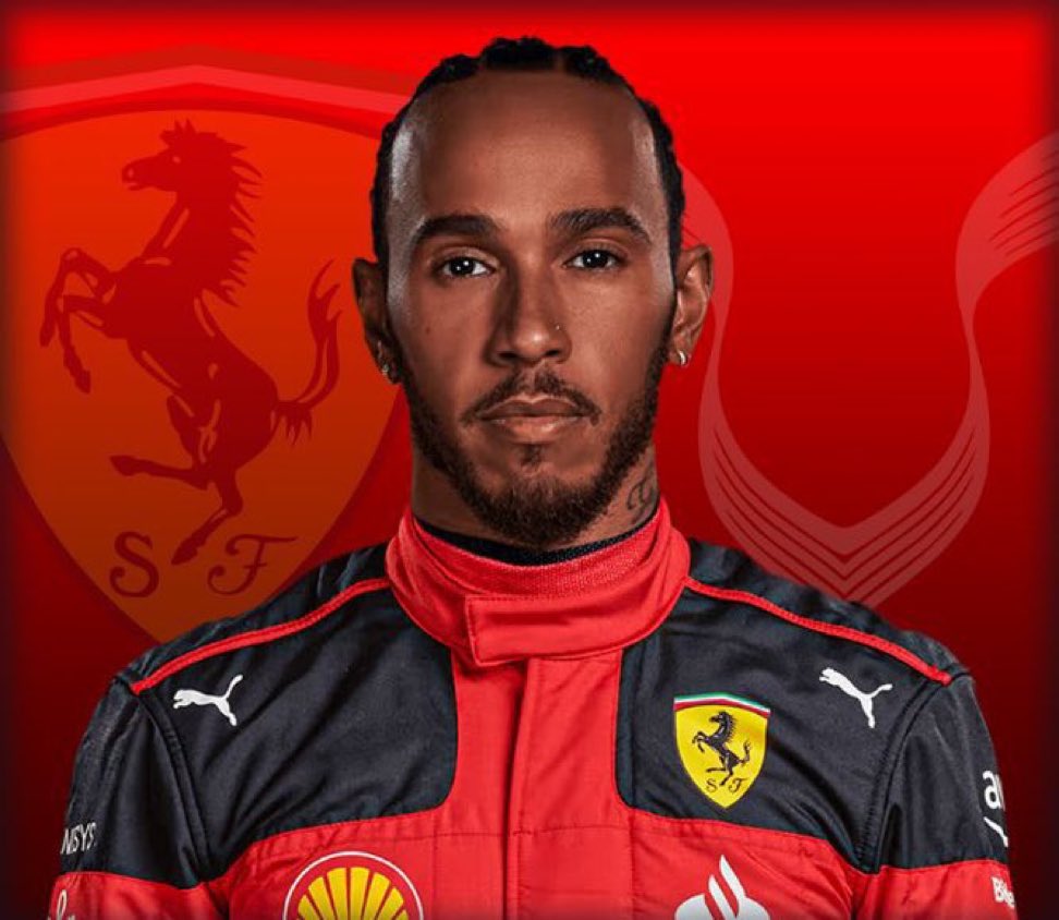 Adeus, Mercedes? Lewis Hamilton Encaminha Contrato Com A Ferrari Para ...